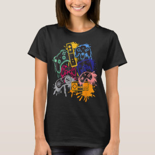 Control All The Things Video Game Controller 2 T-Shirt