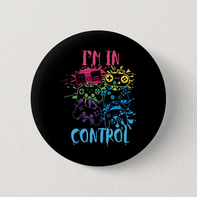 Control All The Things Video Game Controller 3  Button (Front)