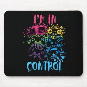 Control All The Things Video Game Controller 3  Mouse Pad
