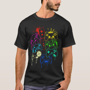 Control all the Things Video Game Controller 3 T-Shirt