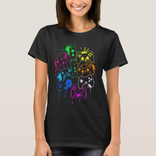 Control all the Things Video Game Controller  4 T-Shirt