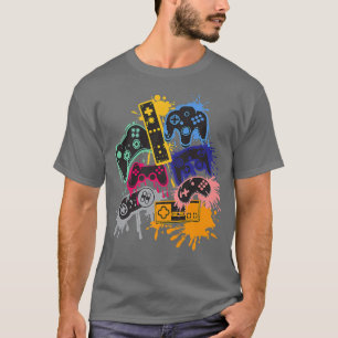 Control all the Things Video Game Controller  T-Shirt