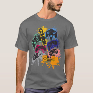 Control all the Things Video Game Controller T-Shirt