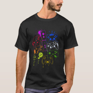 Control All The Things Video Game Controller T-Shirt