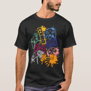 Control All The Things Video Game Controller T-Shirt