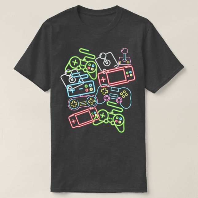 Control All The Things Video Game Controller       T-Shirt (Design Front)