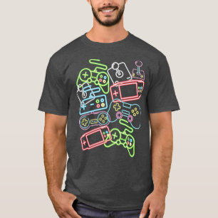 Control All The Things Video Game Controller       T-Shirt