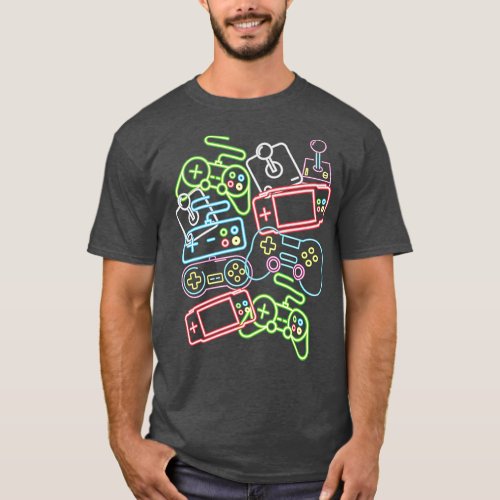 Control All The Things Video Game Controller       T_Shirt