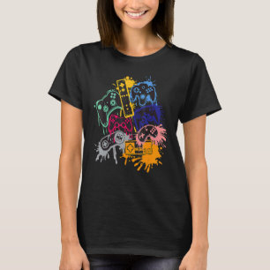 Control All The Things Video Game Controller T-Shirt