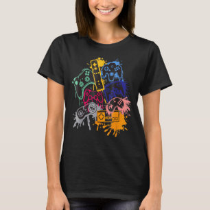 Control All The Things Video Game Controller T-Shirt
