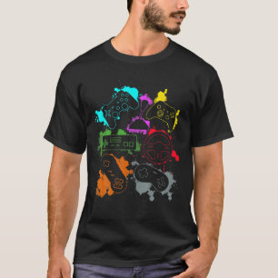 Control All The Things Video Game Controller Video T-Shirt
