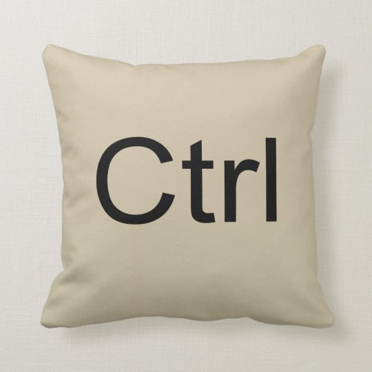 Control Alt Delete Ctrl Del Pillow Control Alt Delete Ctrl Del Pillow