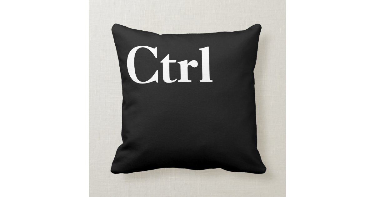 Ctrl Alt Delete Pillows Roomdesign Ctrl Alt Delete Pillows Roomdesign