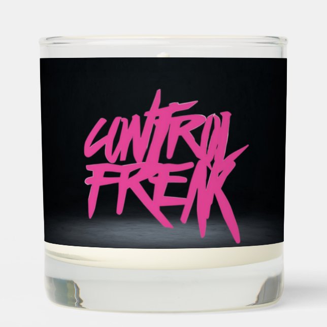 Control Freak Candle (Front)