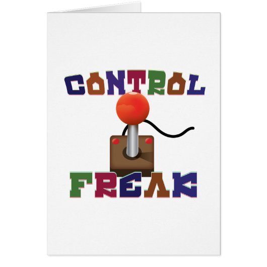 Control Freak Cards (Front)