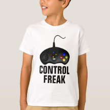 Control Freak Gamer Shirt