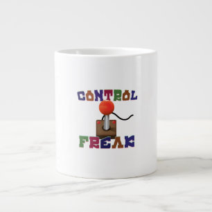 Control Freak Giant Coffee Mug