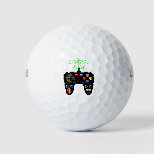 control freak golf balls (Front)