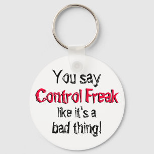 Control Freak Keychain
