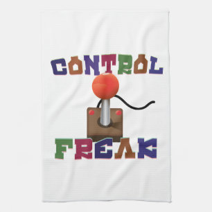 Control Freak Kitchen Towel