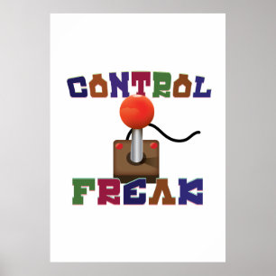 Control Freak Poster