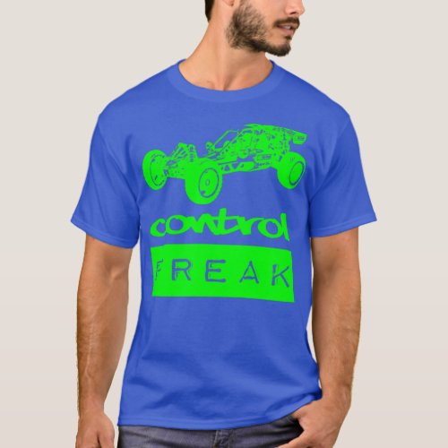 Control Freak RC Baja Buggy 2 T_Shirt