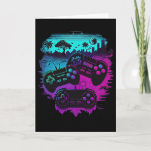 Control Gamer Video Game Controller 15 Card