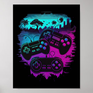 Control Gamer Video Game Controller 15  Poster