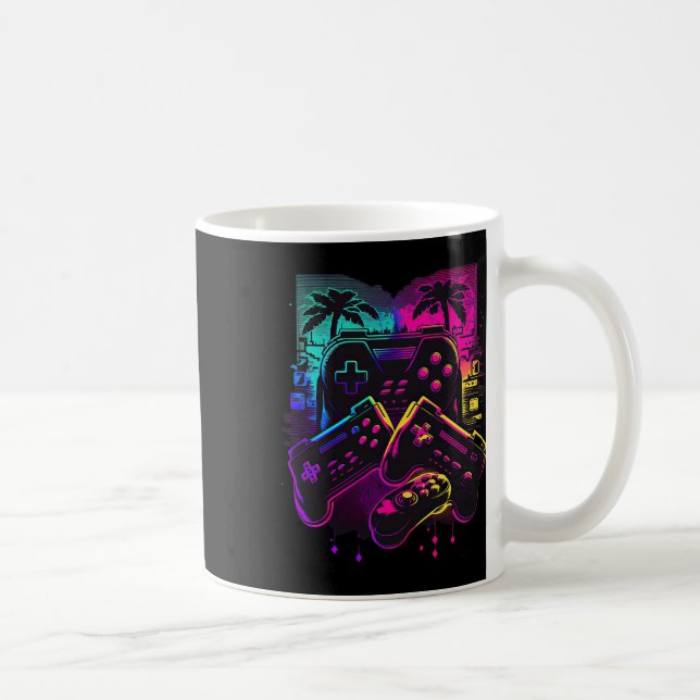 Control Gamer Video Game Controller 16  Coffee Mug (Right)