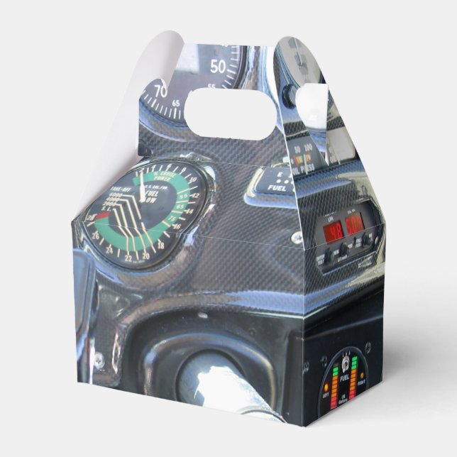 Control Panel Favor Boxes (Front Side)