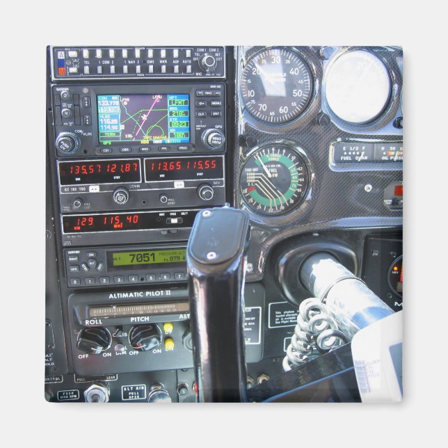 Control Panel Magnet (Front)