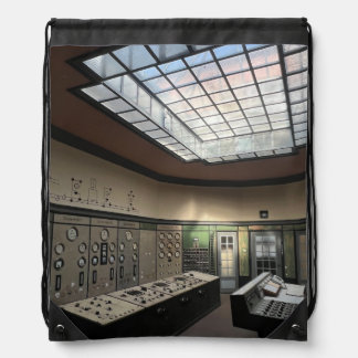 Control Room Drawstring Bag