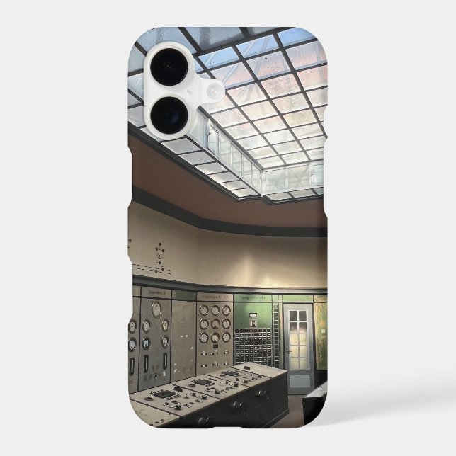 Control Room iPhone Case (Back)