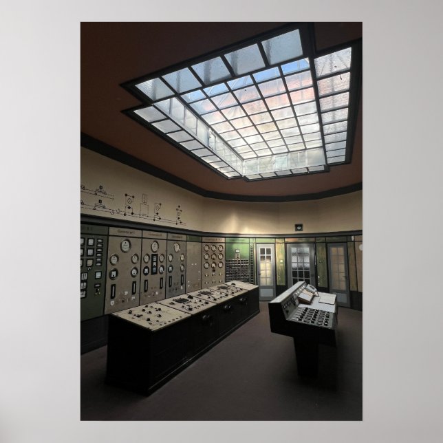 Control Room Poster (Front)