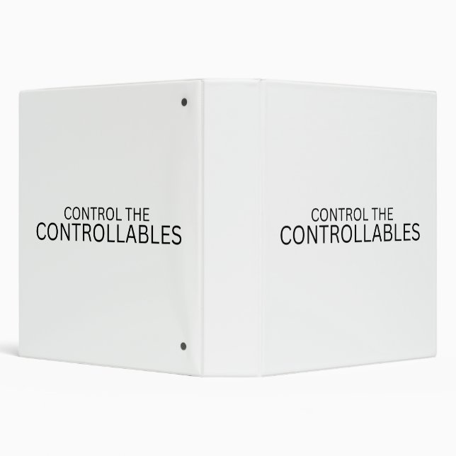 Control the Controllables Project Binder (Background)