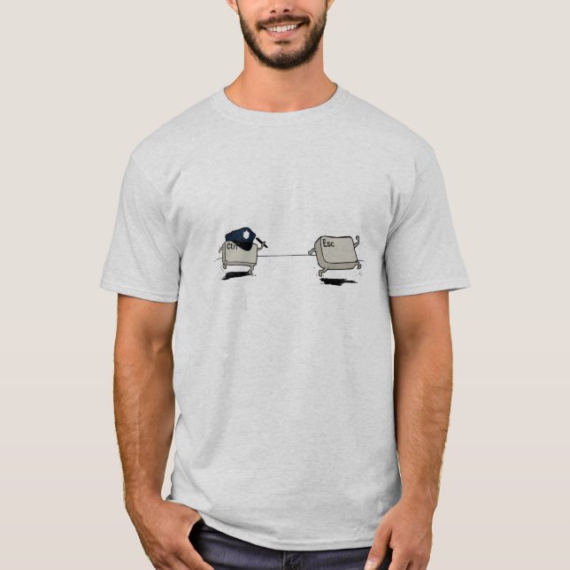 Control vs Escape T-Shirt (Front)