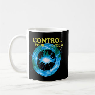 Control Your Energy Inspirational– Electric Power Coffee Mug