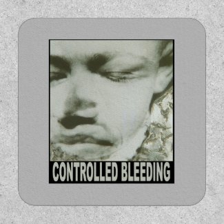 Controlled Bleeding - The Drowning - Cloth Patch