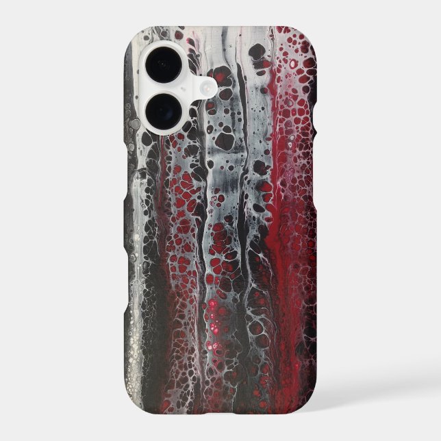 "Controlled Chaos" Iphone Case (Back)