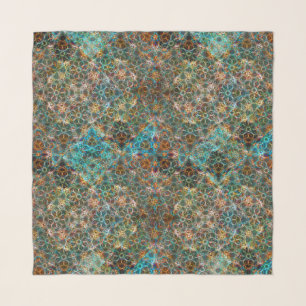 Controlled Chaos – Muted Fall Scarf