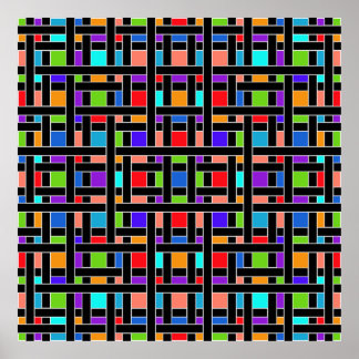 Controlled Randomness 1 Poster