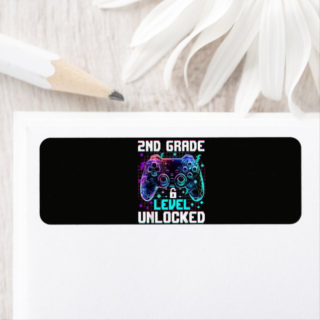 Controller 2nd Grade Level Unlocked First Day  Label (Insitu)