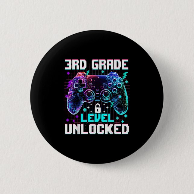 Controller 3rd Grade Level Unlocked First Day Of S Button (Front)