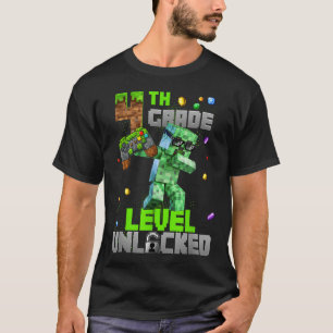 Controller 4Th Grade Level Unlocked Back To School T-Shirt