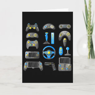 Controller Game Control All The Things Video Game Card