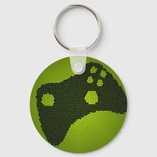 Controller keychain (Xbox 360) Zazzle