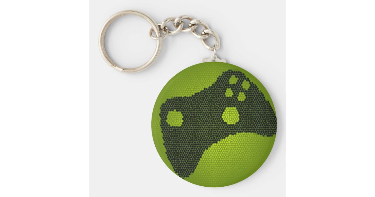 Controller keychain (Xbox 360) Zazzle