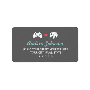 Controller Love Label