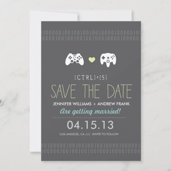 Controller Love Save the Date