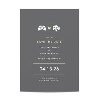 Controller Love Save the Date
